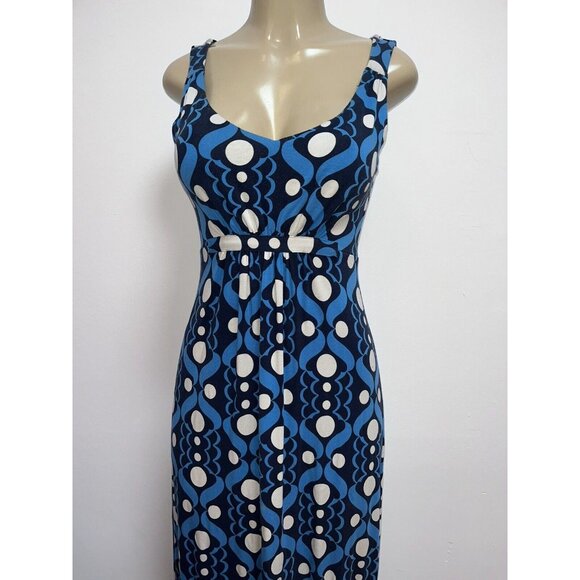 Boden empire waist maxi sleeveless dress size 4 - Picture 2 of 7